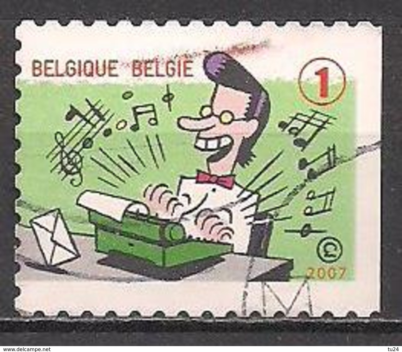 Belgien  (2007)  Mi.Nr.  3765  Gest. / Used  (5aa41) - Oblitérés