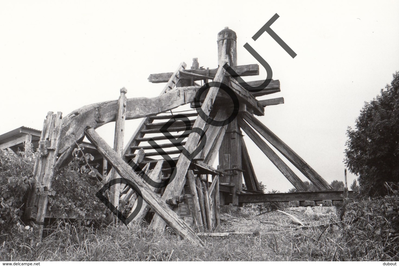 Sint-Antelinks Molen/Moulin B63 - Herzele