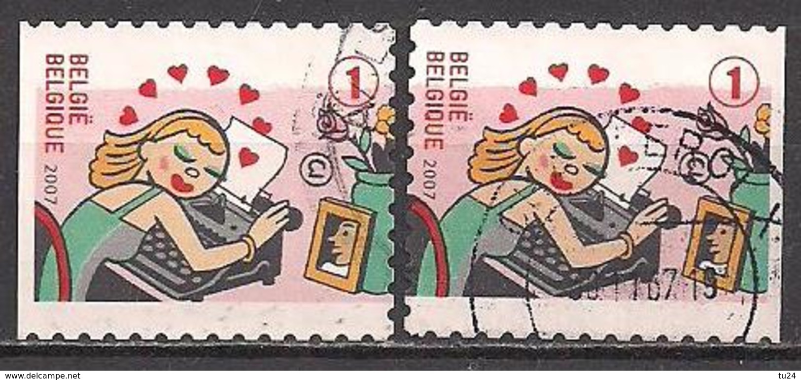 Belgien  (2007)  Mi.Nr.  3764  Gest. / Used  (5aa42) - Gebraucht