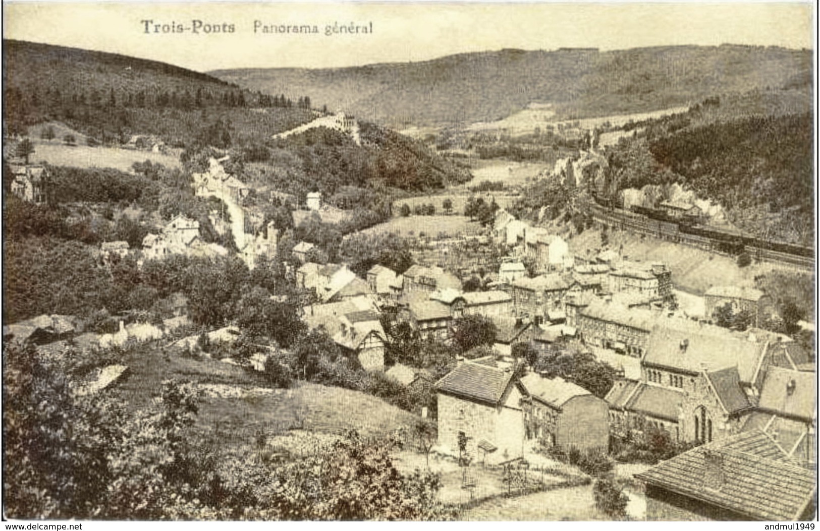 TROIS-PONTS - Panorama Général - Trois-Ponts