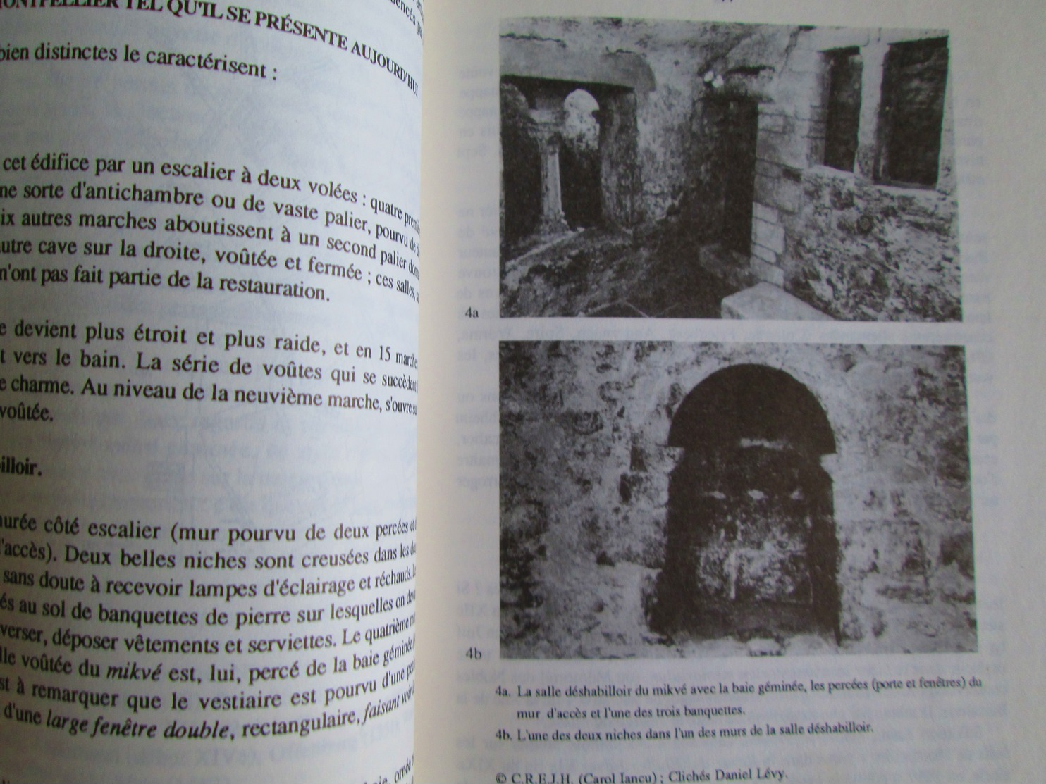 LES JUIFS A MONTPELLIER ET DANS LE LANGUEDOC  Du Moyen Age à Nos Jours   Carol IANCU 1988 , Dédicacé - Languedoc-Roussillon