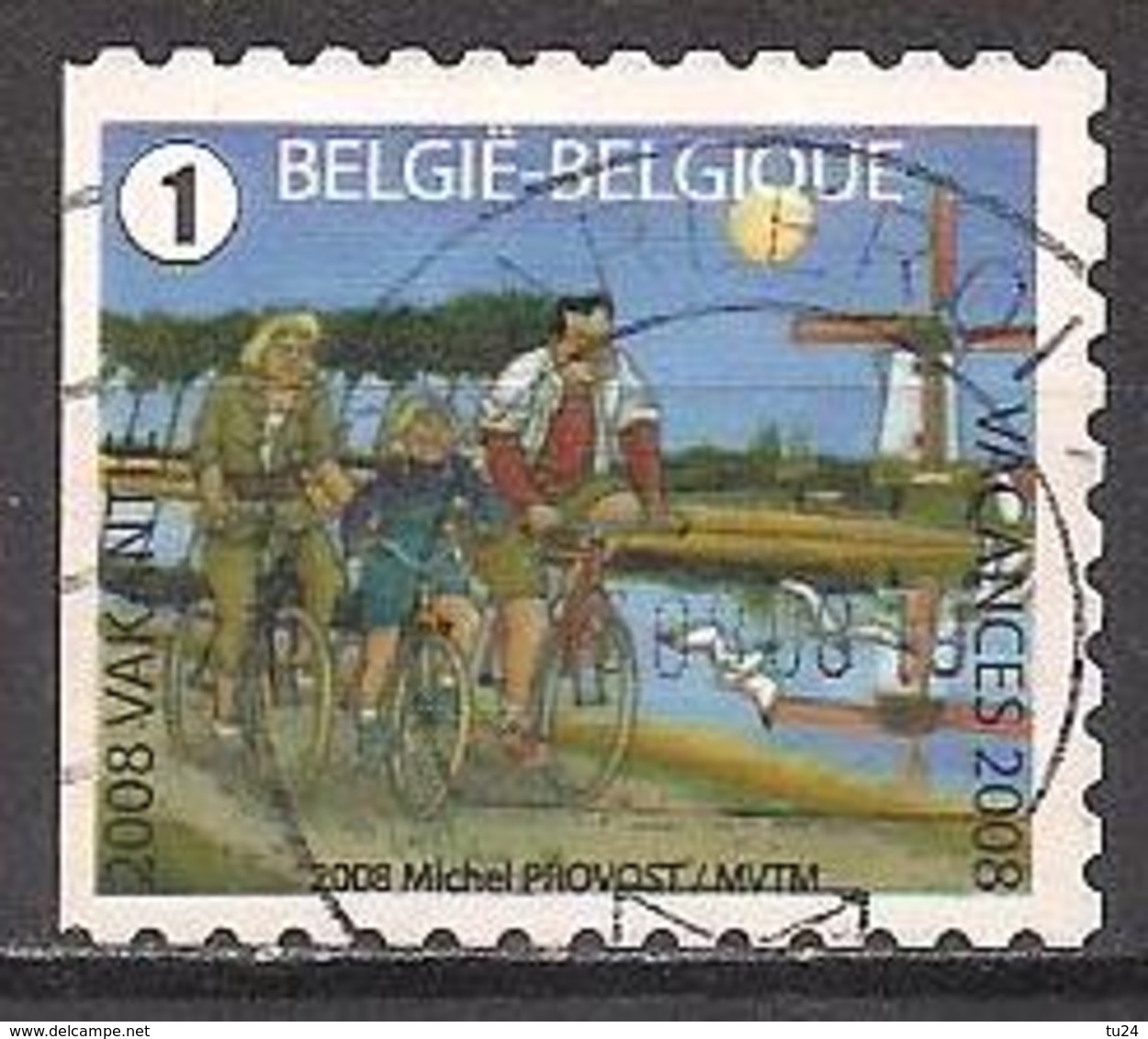 Belgien  (2008)  Mi.Nr.  3839  Gest. / Used  (4aa31) - Used Stamps