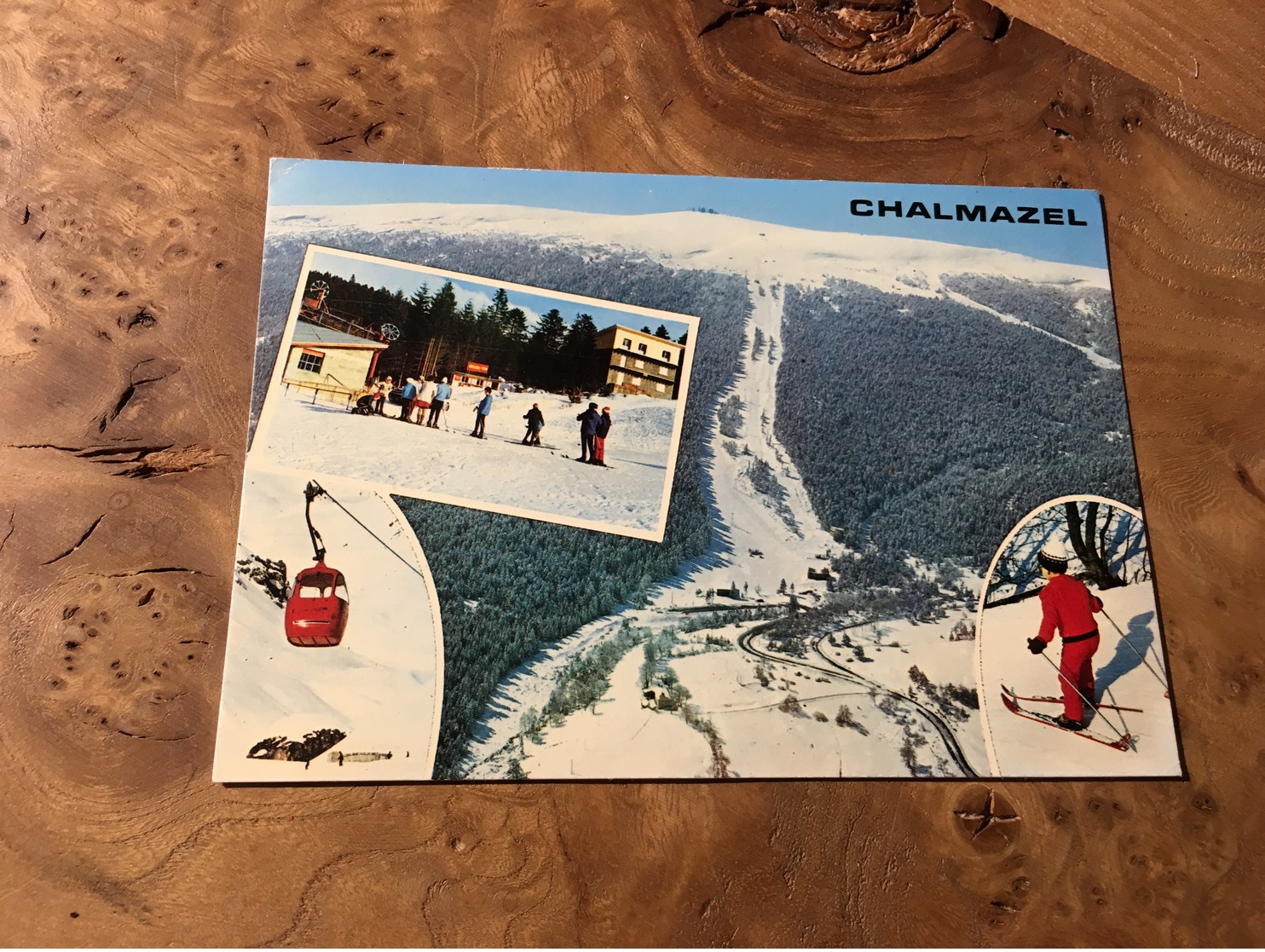 260/ CHALMAZEL PISTES DES GRANGES - Autres & Non Classés