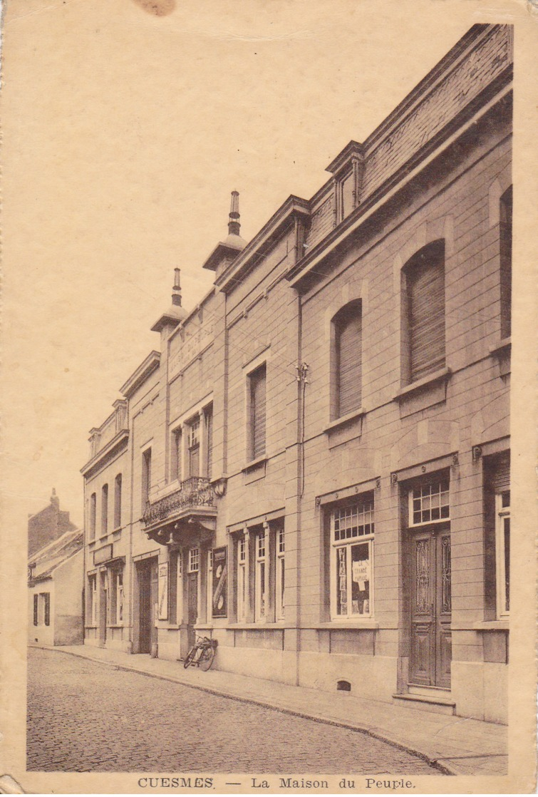 Cuesmes La Maison Du Peuple - Mons