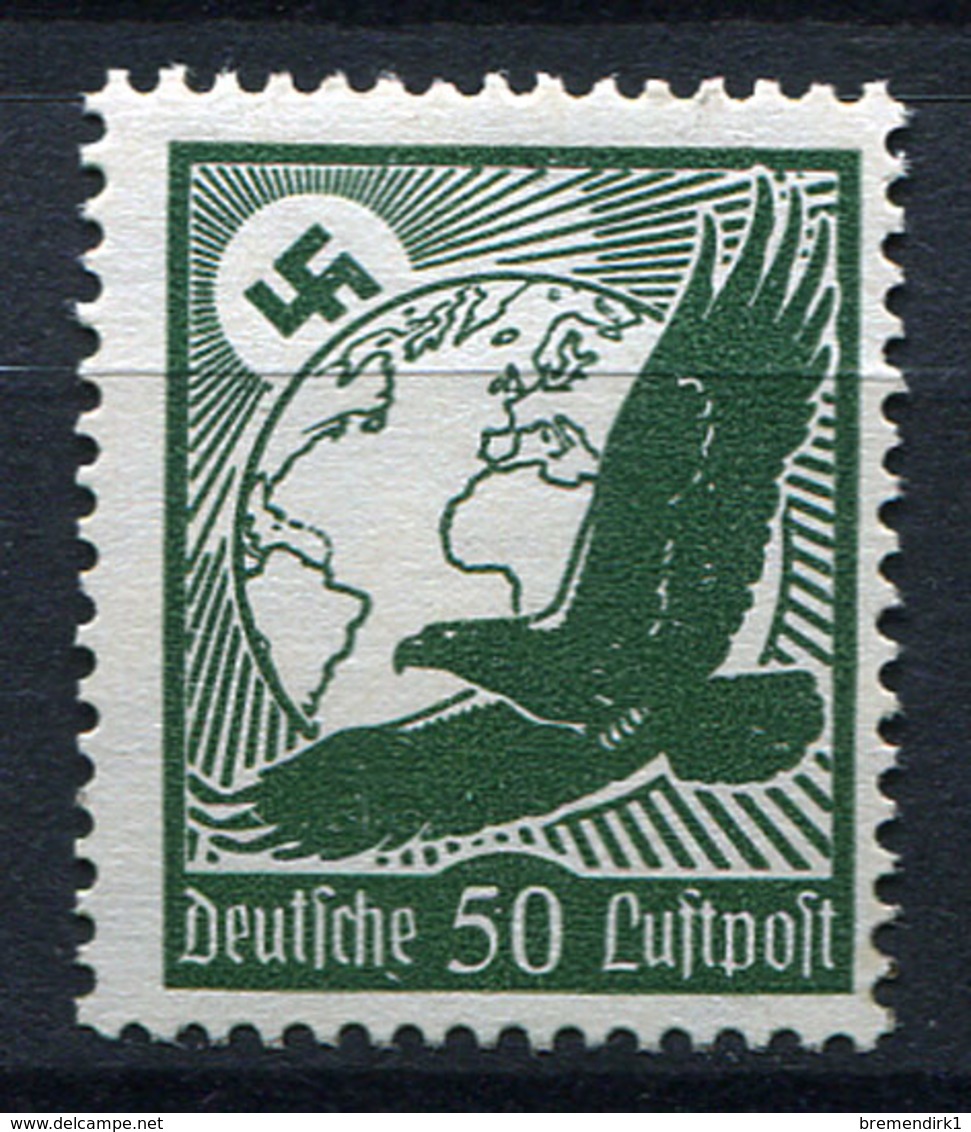 42648) DEUTSCHES REICH # 535 Y Postfrisch Aus 1934, 130.- € - Nuevos