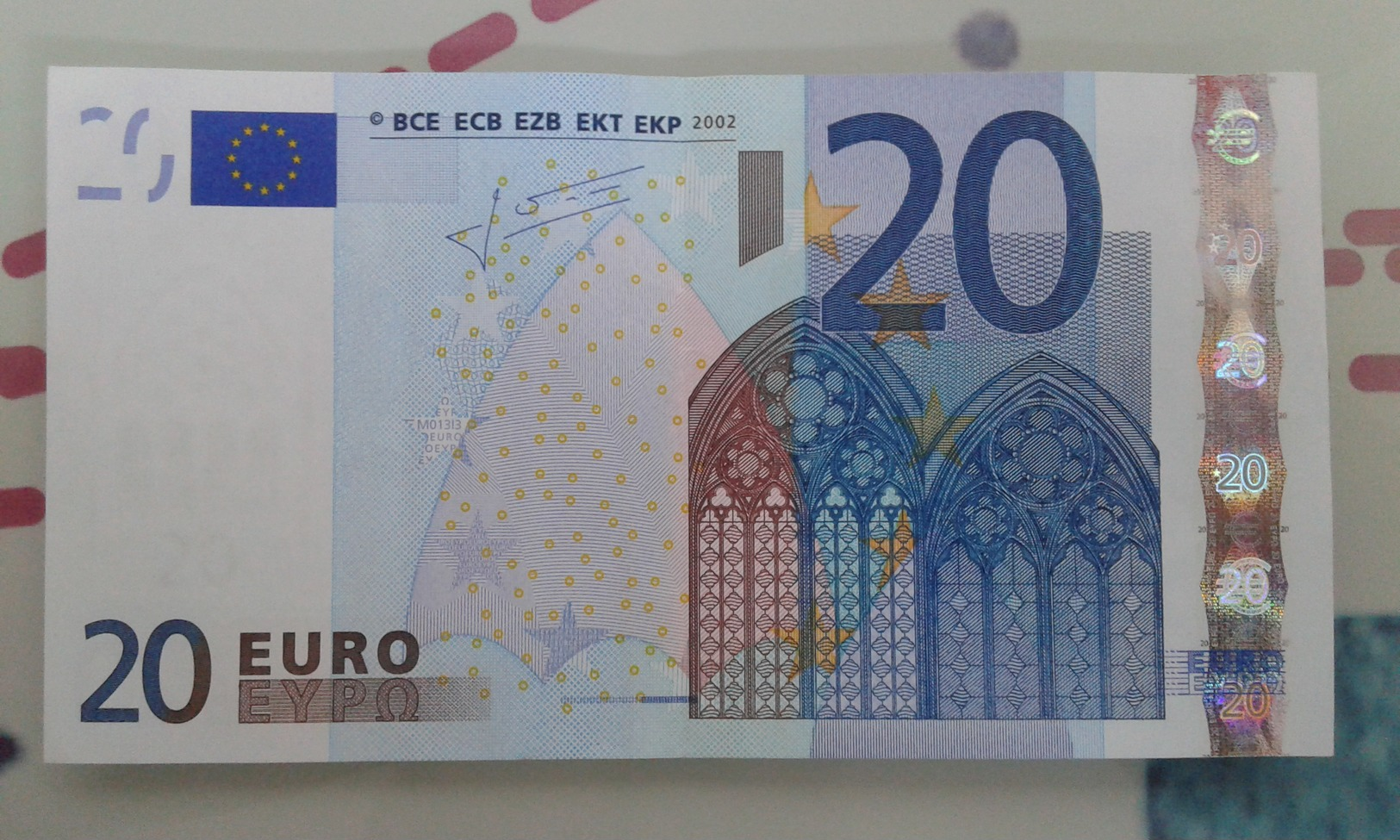 2018#010 - 20 Euros M013I3 - 20 Euro