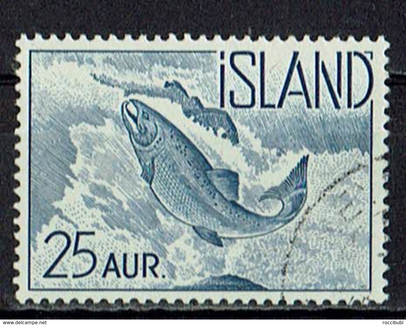 Island 1959 // 335 O Freimarken - Usati