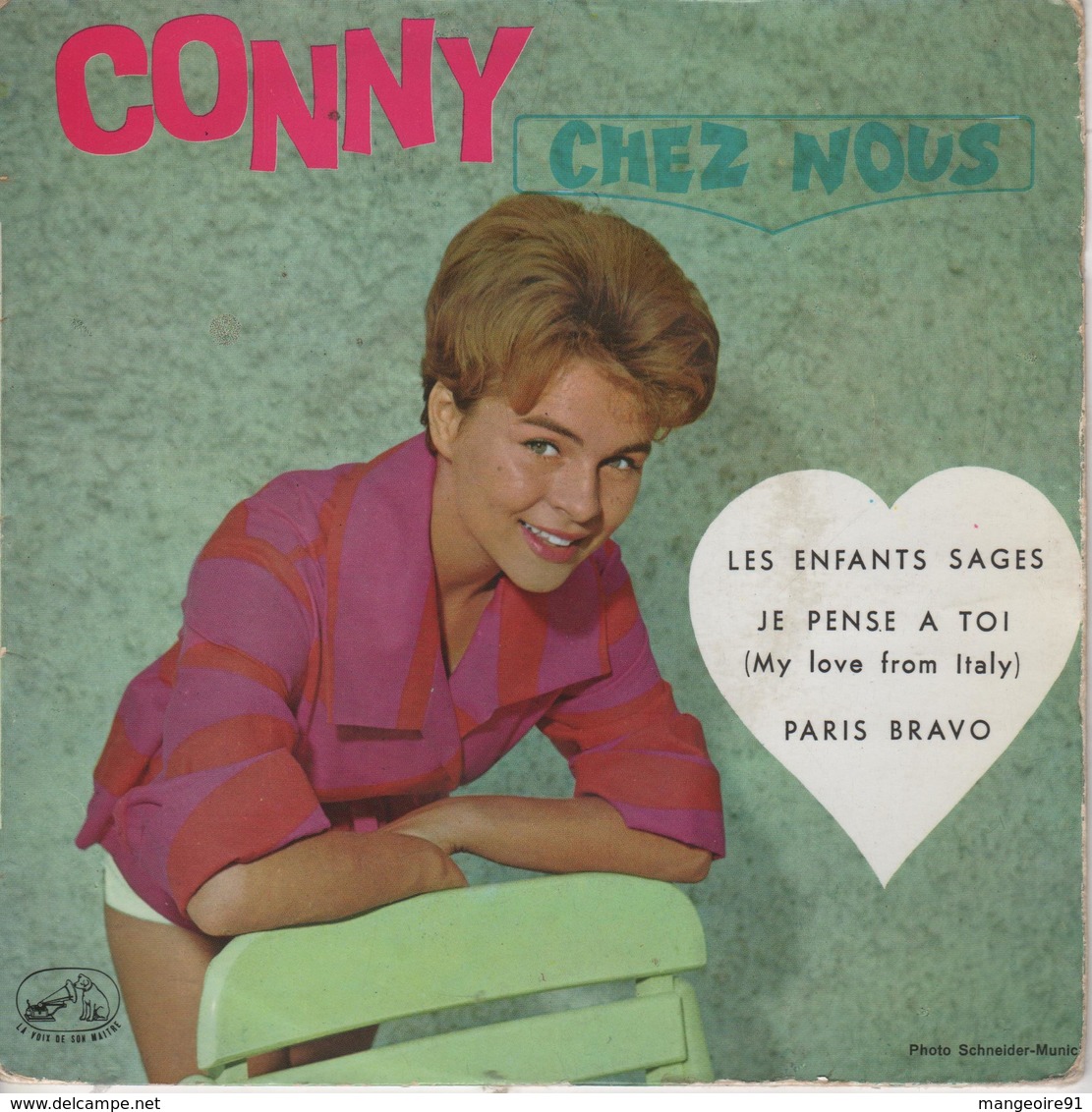 Disque 45 Tours CONNY - 1960 - Rock