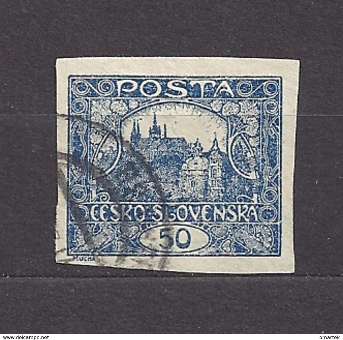 Czechoslovakia 1919 Gest ⊙ Mi 30 Sc 31 Hradcany At Prague. - Oblitérés