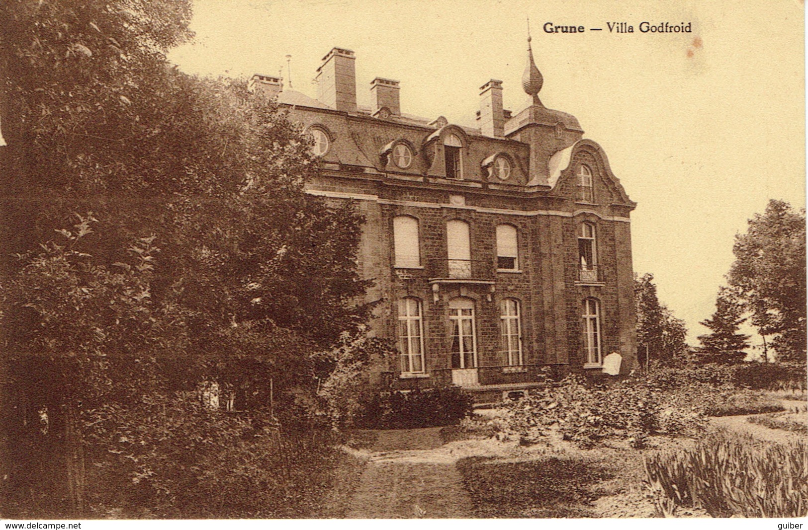 Grune Villa Godfroid  Desaix - Nassogne