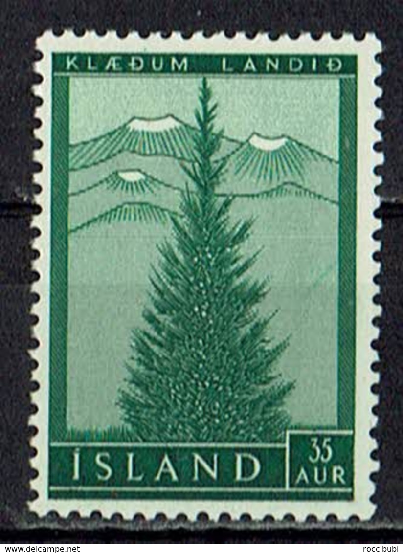 Island 1957 // 320 ** Freimarken - Nuevos