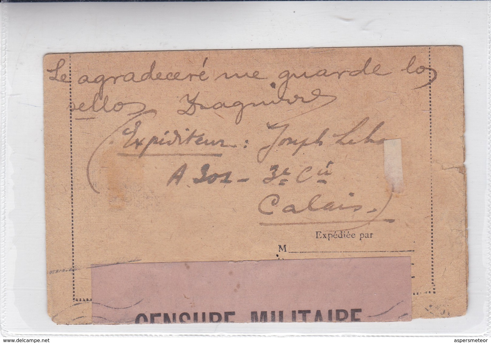 ENVELOPPE CIRCULEE BELGIUM TO SPAIN 1930 OPENED BY CENSURE- BLEUP - Briefe U. Dokumente