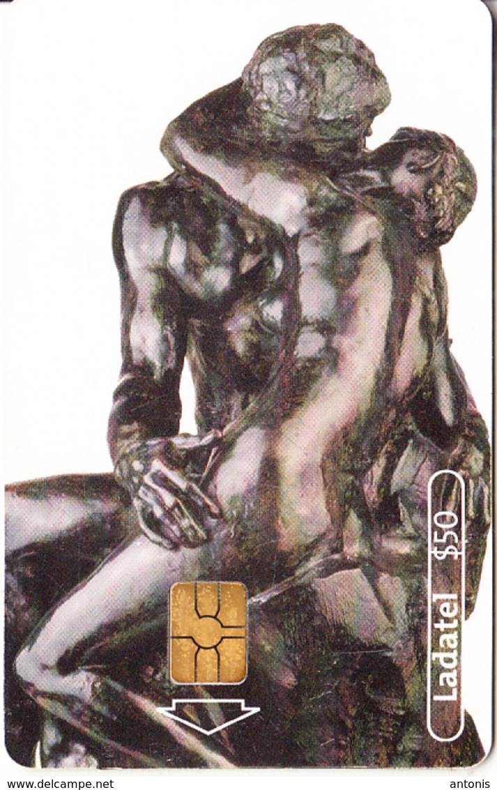 MEXICO - Rodin En El Centro Historico/Sumaya Museum, Chip GEM3.1, Used - Mexico
