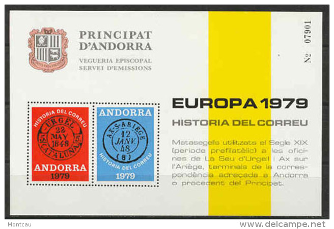 Andorra - 1979 - Vegueria Episcopal - Bischöfliche Viguerie