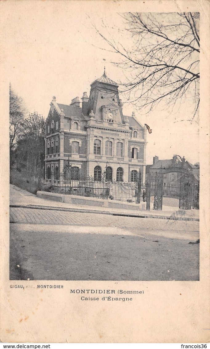 Montdidier (80) - Caisse D'Epargne - Montdidier