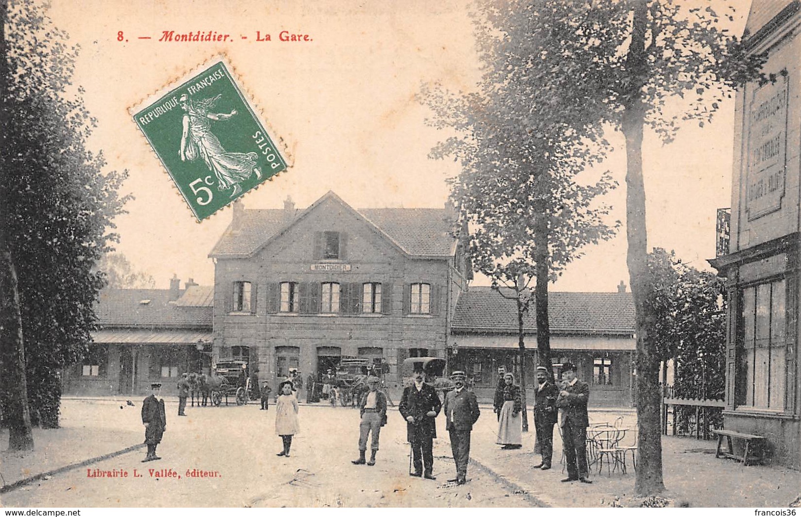 Montdidier (80) - La Gare - Montdidier