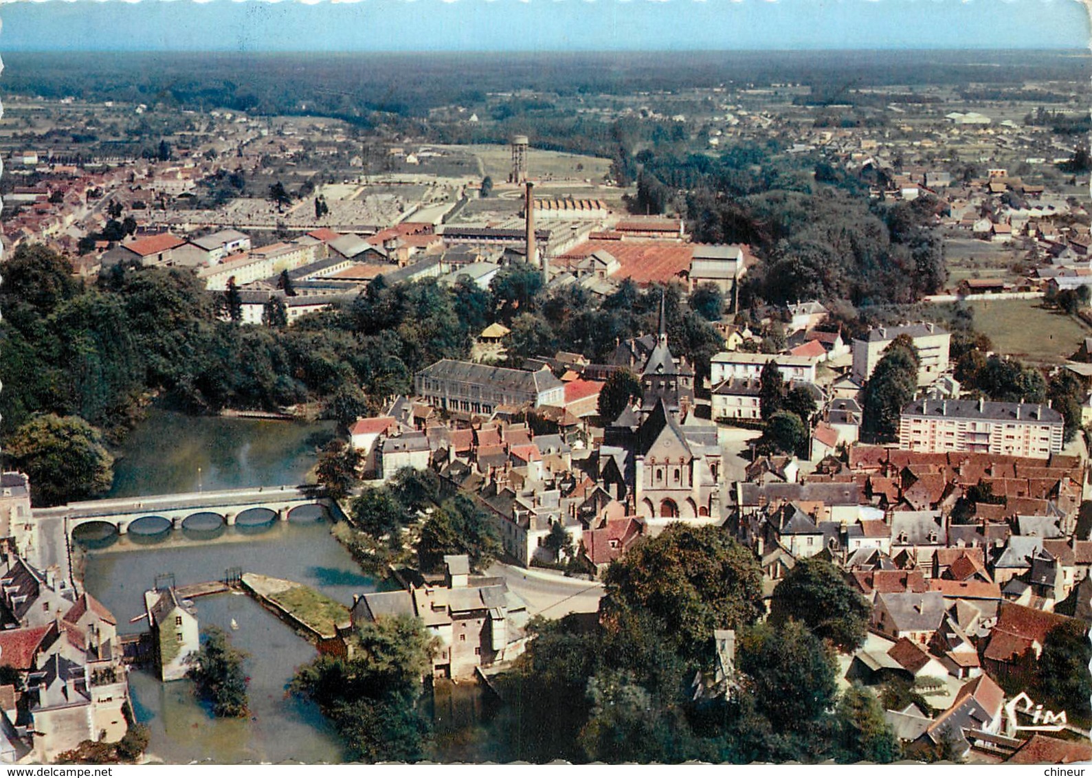 ROMORANTIN VUE GENERALE AERIENNE - Romorantin