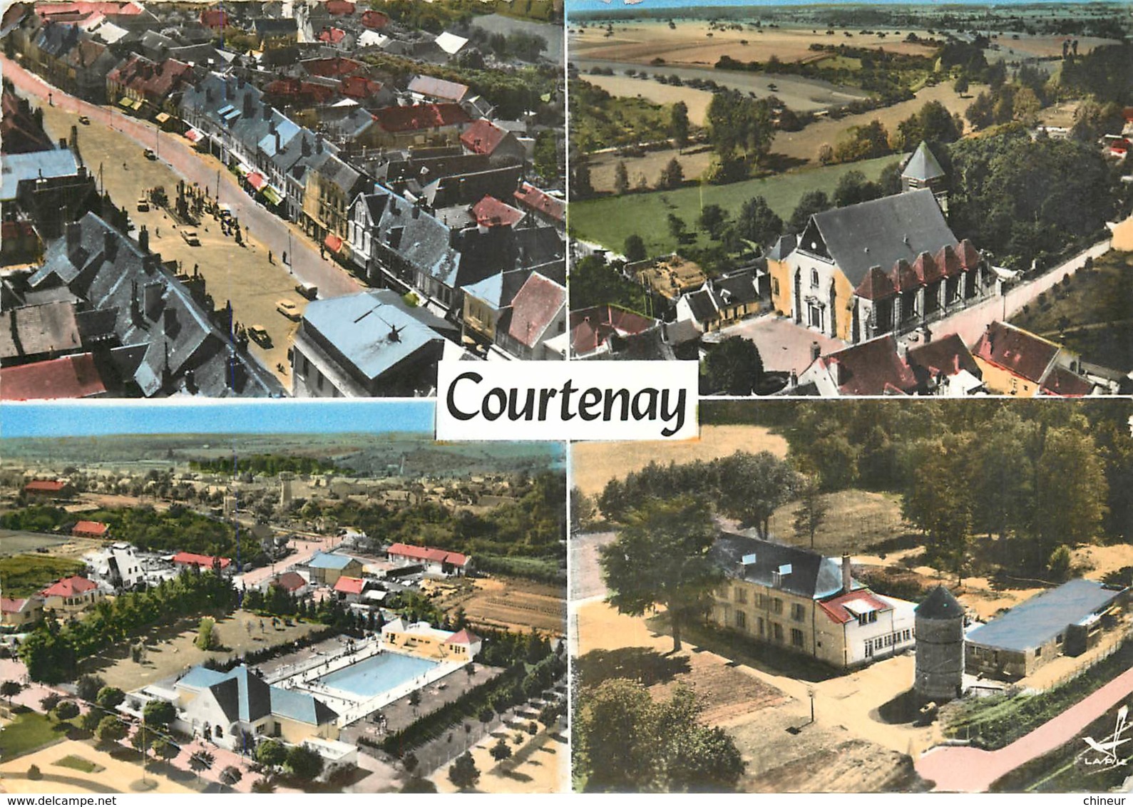 COURTENAY CARTE MULTIVUES - Courtenay