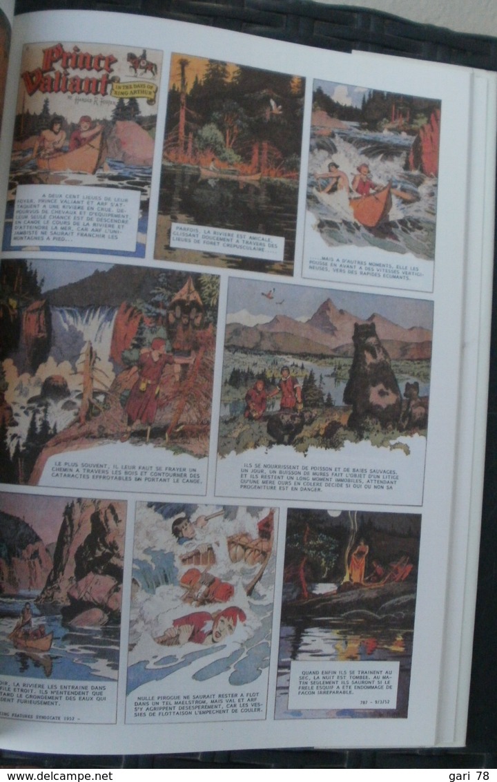 Harold R FOSTER Prince VALIANT La Révolte Des Saxons 1951 - 1953 Edition De 1994 - Prince Valiant