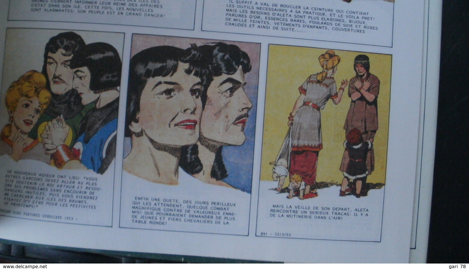 Harold R FOSTER Prince VALIANT La Révolte Des Saxons 1951 - 1953 Edition De 1994 - Prince Valiant