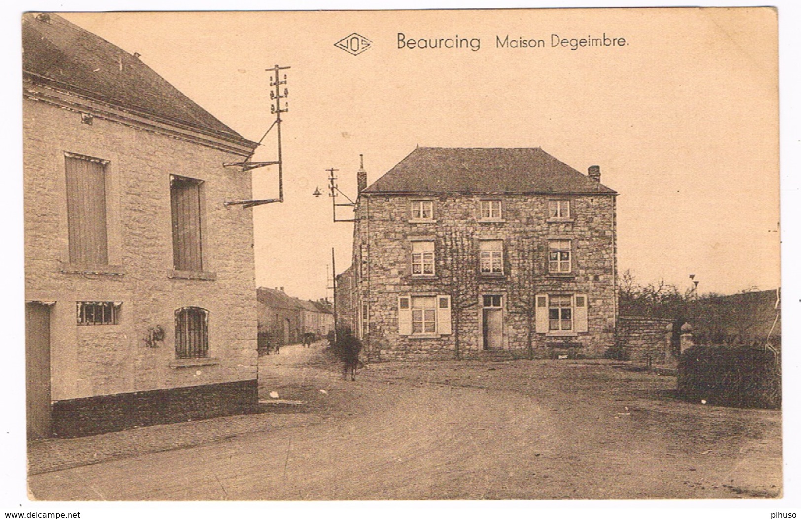 B-6869   BEAURAING : Maison Degeimbre - Beauraing