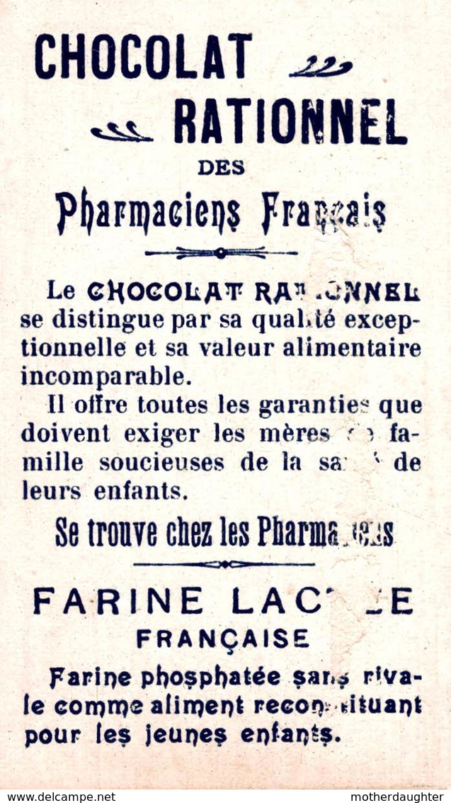 CHROMO SAVOIE DEPARTEMENT HAUTE SAVOIE - CHOCOLAT RATIONNEL DES PHARMACIENS FRANCAIS - Autres & Non Classés