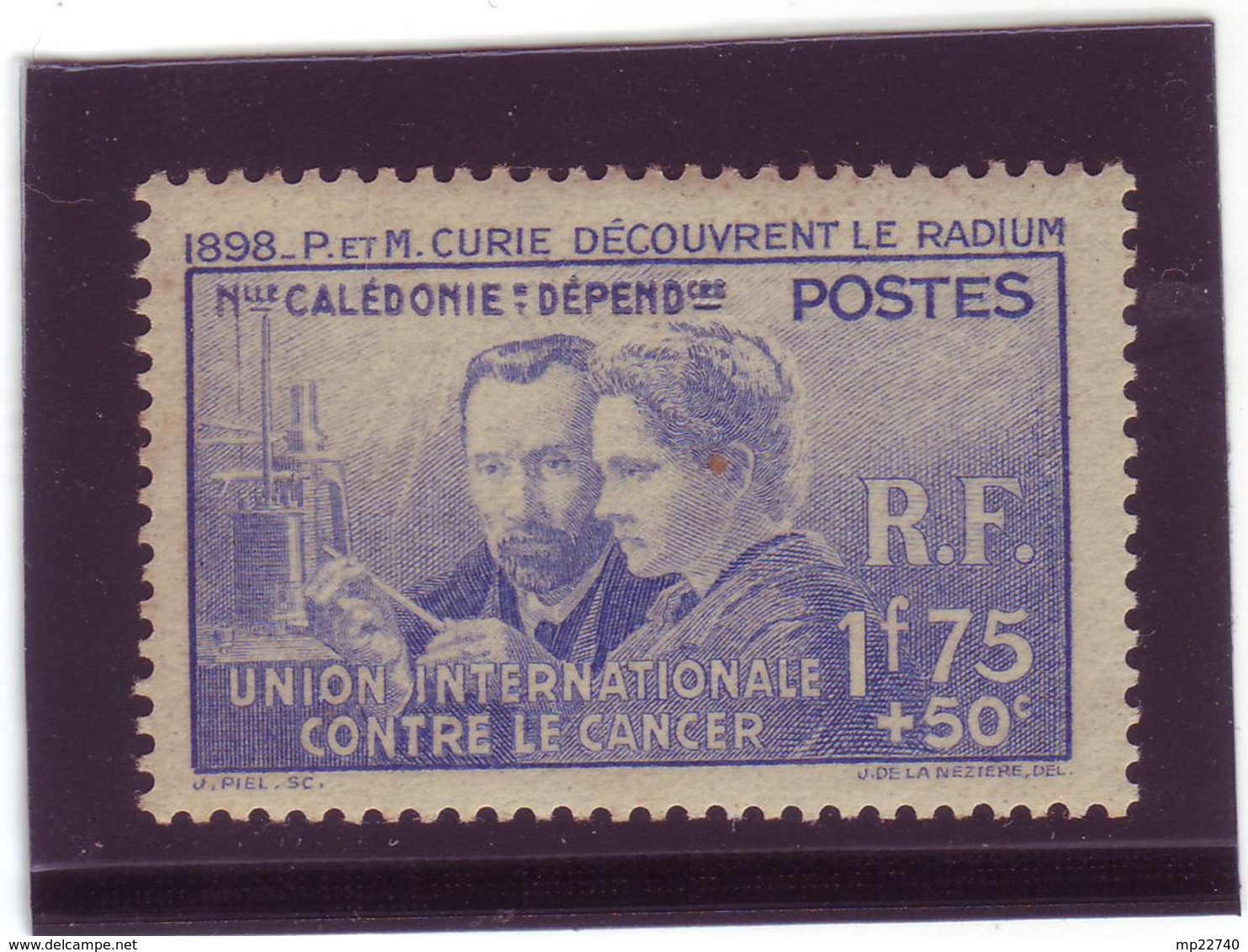 NOUVELLE CALEDONIE TIMBRE CURIE N° 172 ** - Ungebraucht