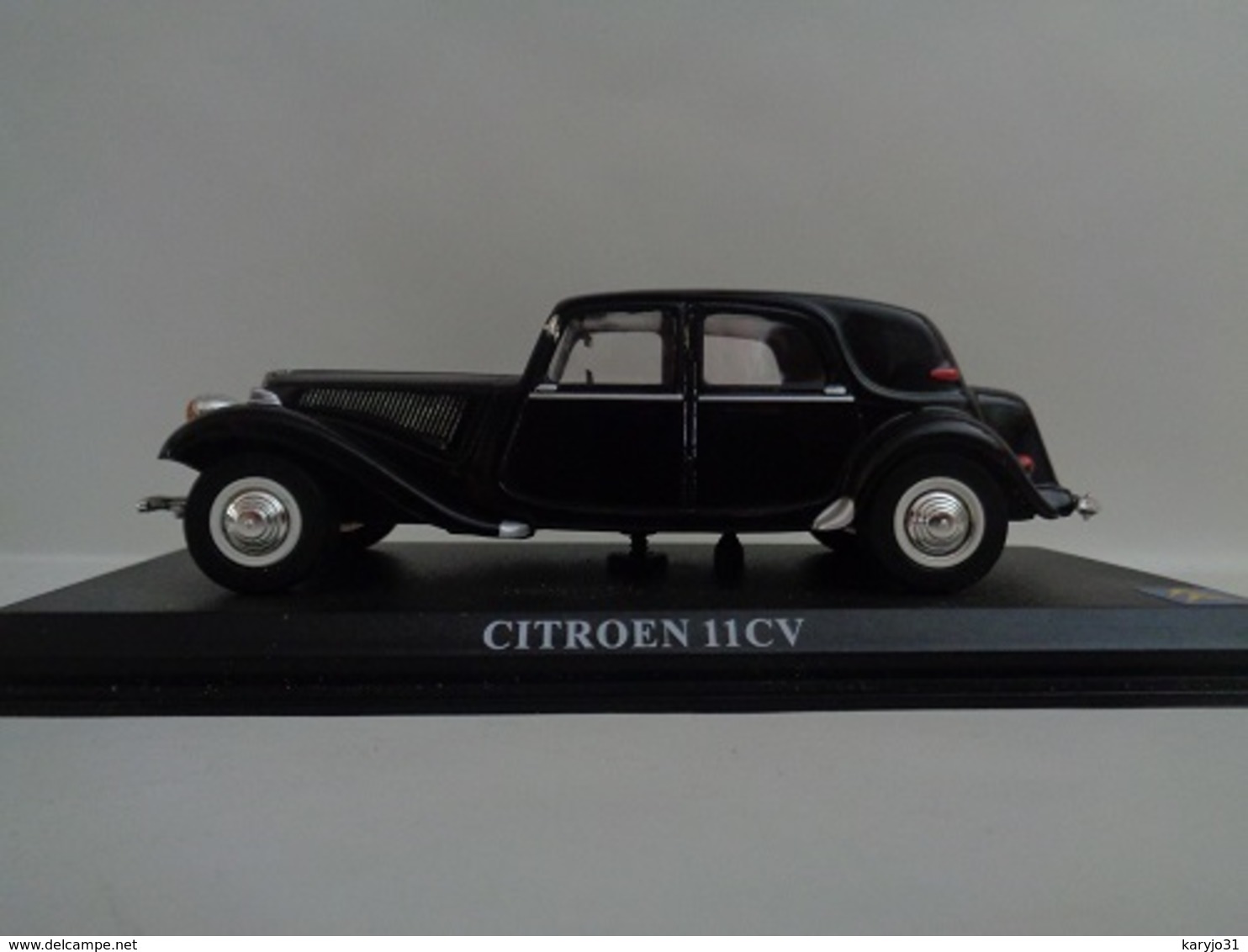 CITROEN 11 Cv-1/43 -1953 - DEL PRADO - Other & Unclassified