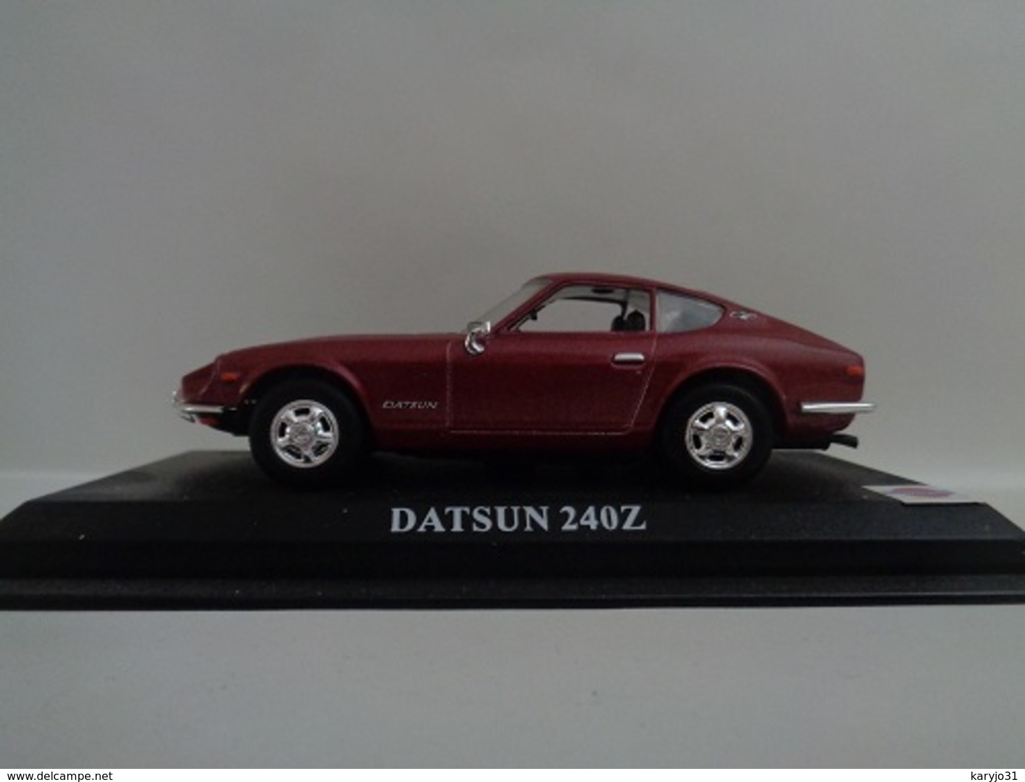 DATSUN 240 Z-1/43 -1969 - DEL PRADO - Autres & Non Classés