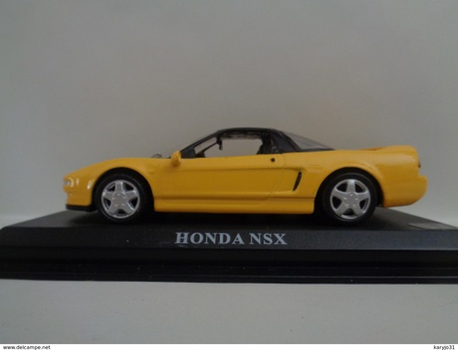 HONDA NSX-1/43 -1990 - DEL PRADO - Autres & Non Classés