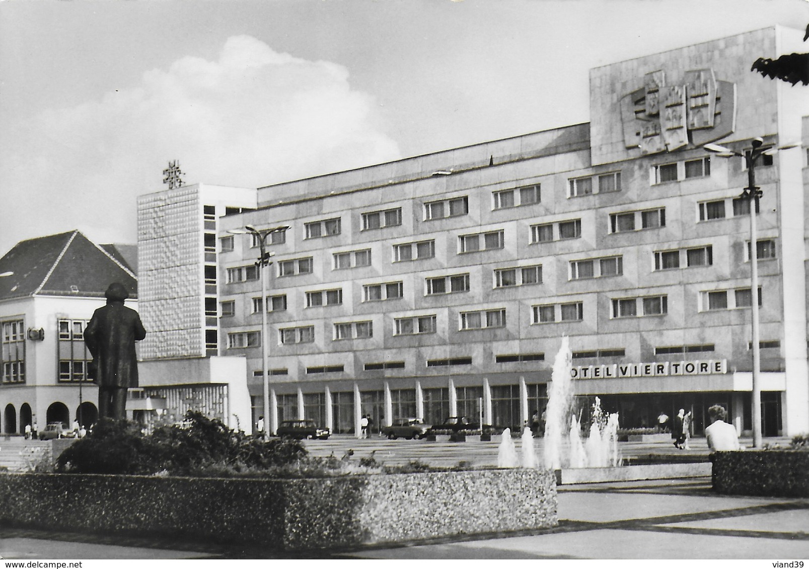 Neubrandenburg - Hotel "Vier Tore" - Neubrandenburg