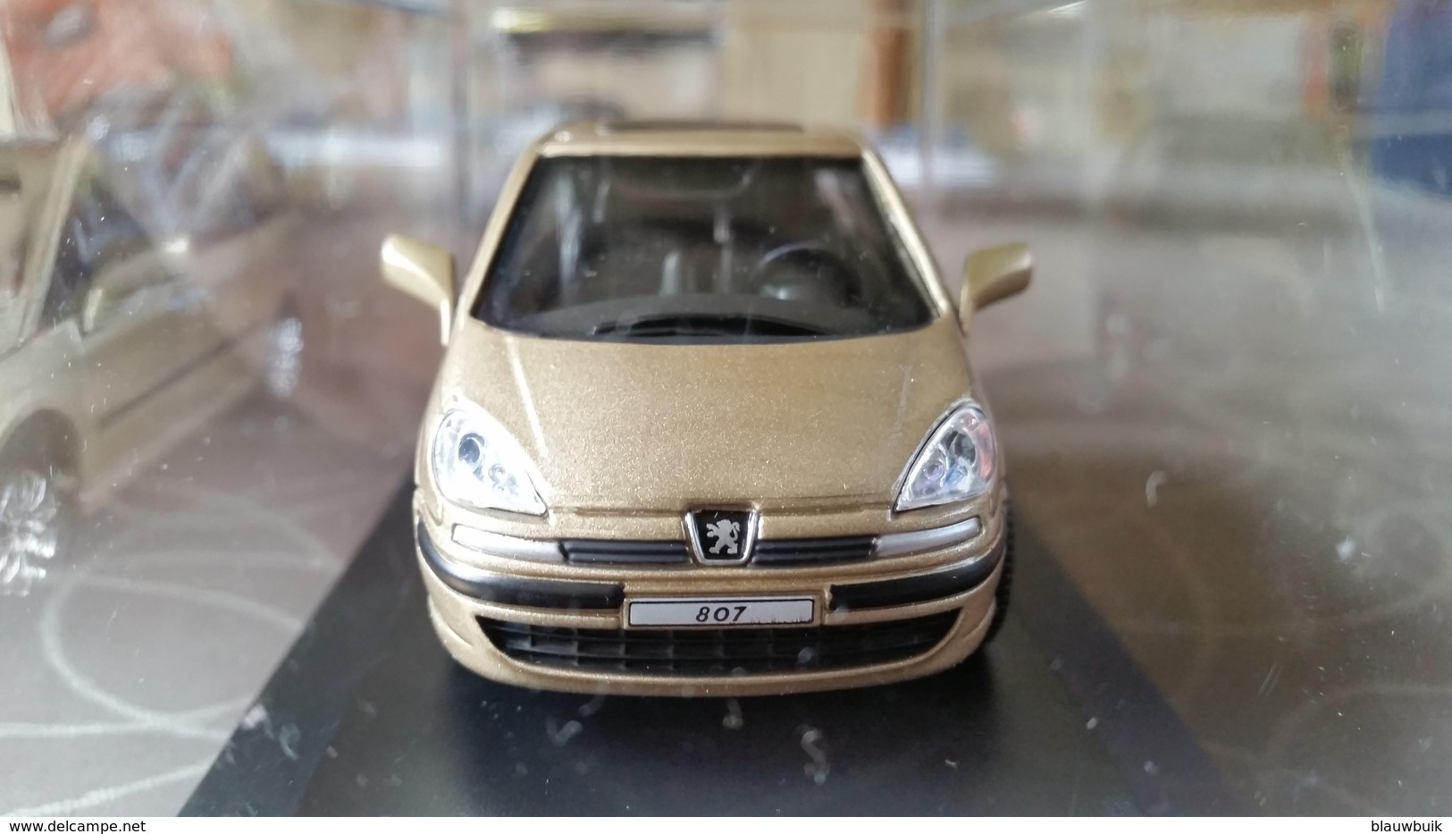 CARARAMA  Peugeot 807 Beige 1:43 - Cararama (Oliex)