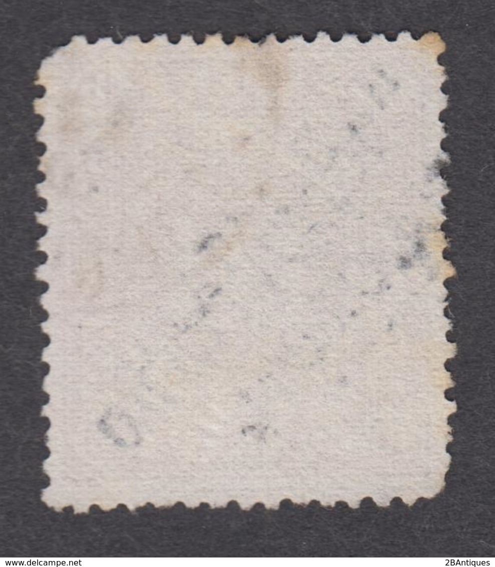 SPAIN 1868-69 - Double Handstamped "Habilitado Por La Nacion." - Used Stamps