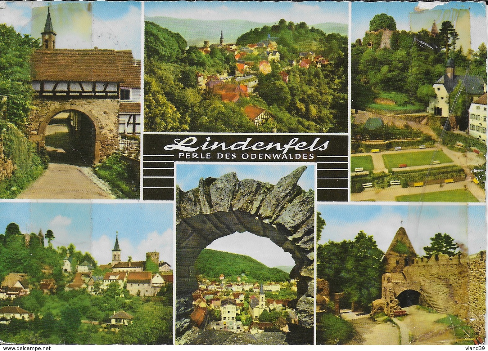 Lindenfels Perle Des Odenwaldes - Odenwald