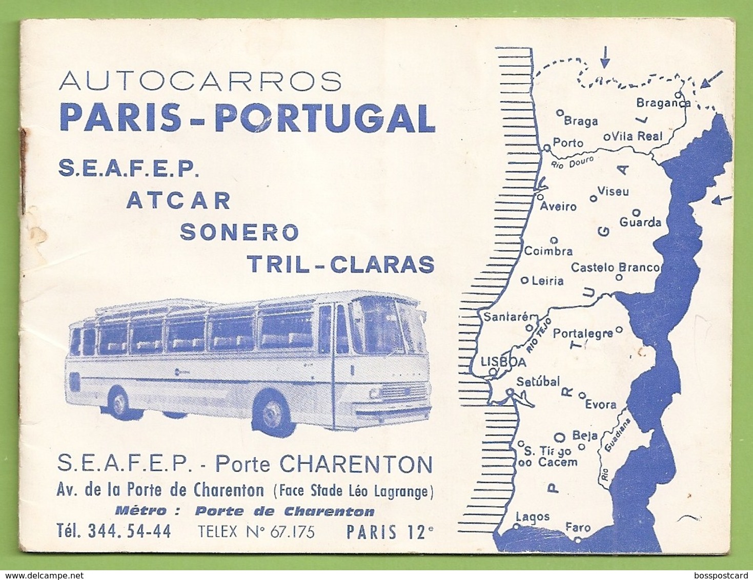 Torres Novas - Braga - Aveiro - Viseu - Faro - Lagos - Guarda - Leiria - Santarém - Horário - Autocarro - Bus - Claras - Non Classés