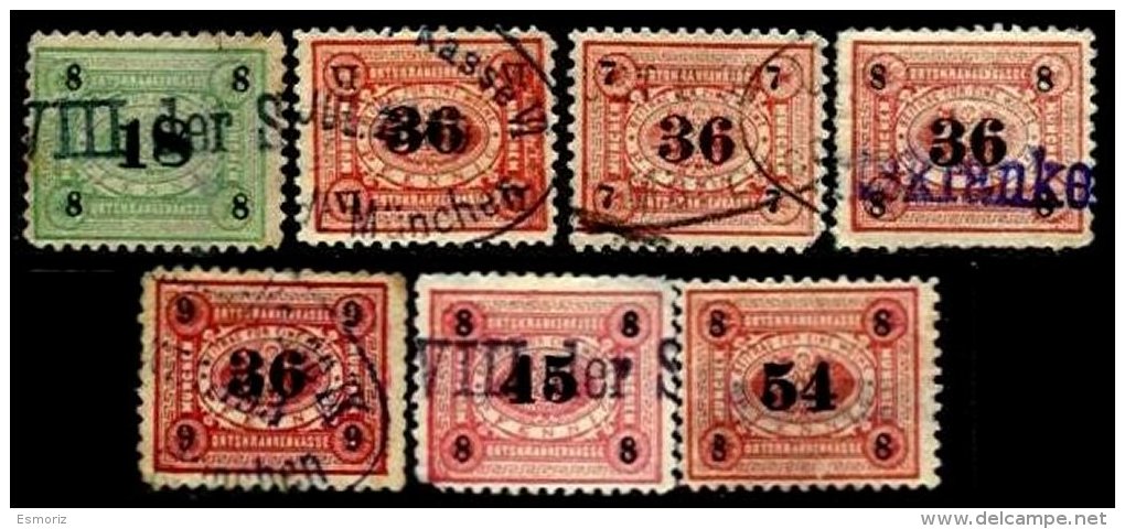 GERMANY, München, Used, F/VF - Other & Unclassified