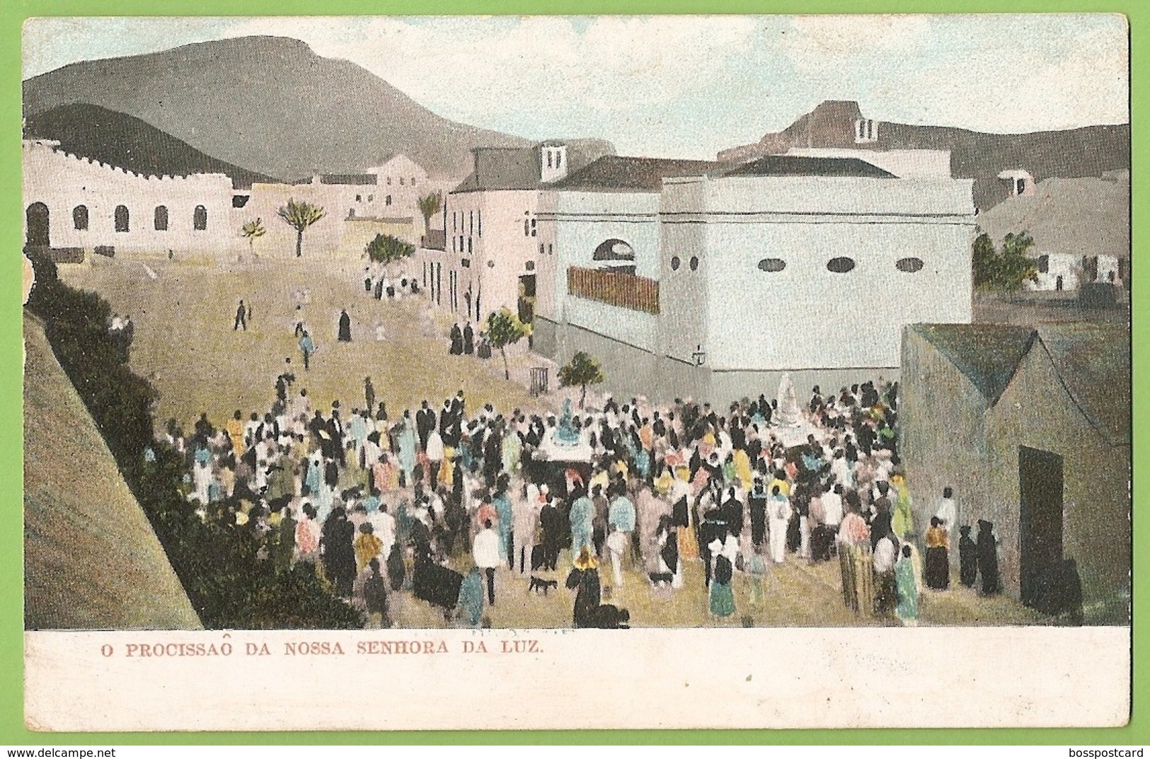 São Vicente - Procissão Da Nossa Senhora Da Luz - Romaria - Costumes - Customs - Cabo Verde - Cabo Verde