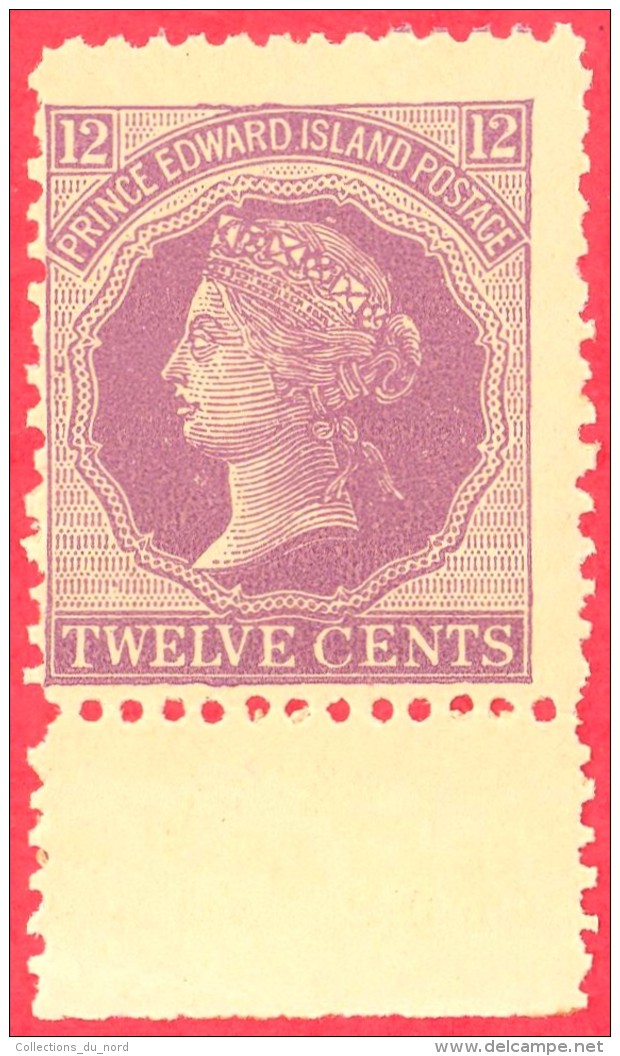 Canada Prince Edward Island # 16 Mint N/H VG - Queen Victoria ''Cents'' Issue - Ungebraucht