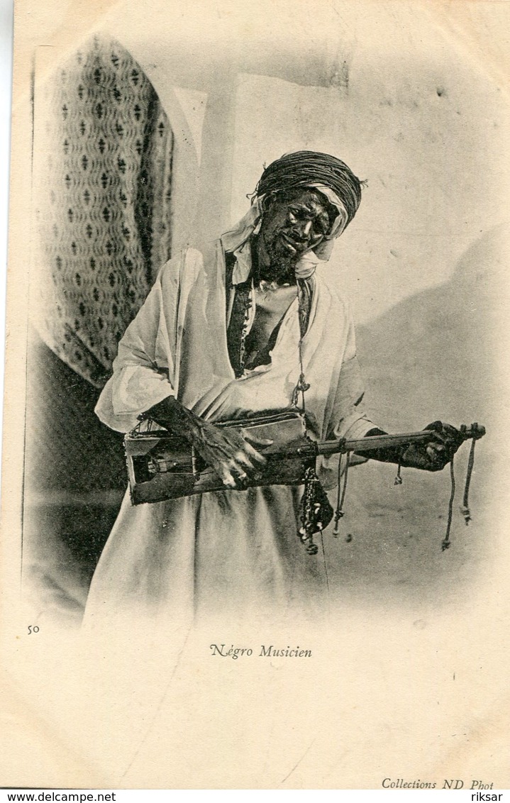 ALGERIE(TYPE) MUSICIEN - Scènes & Types