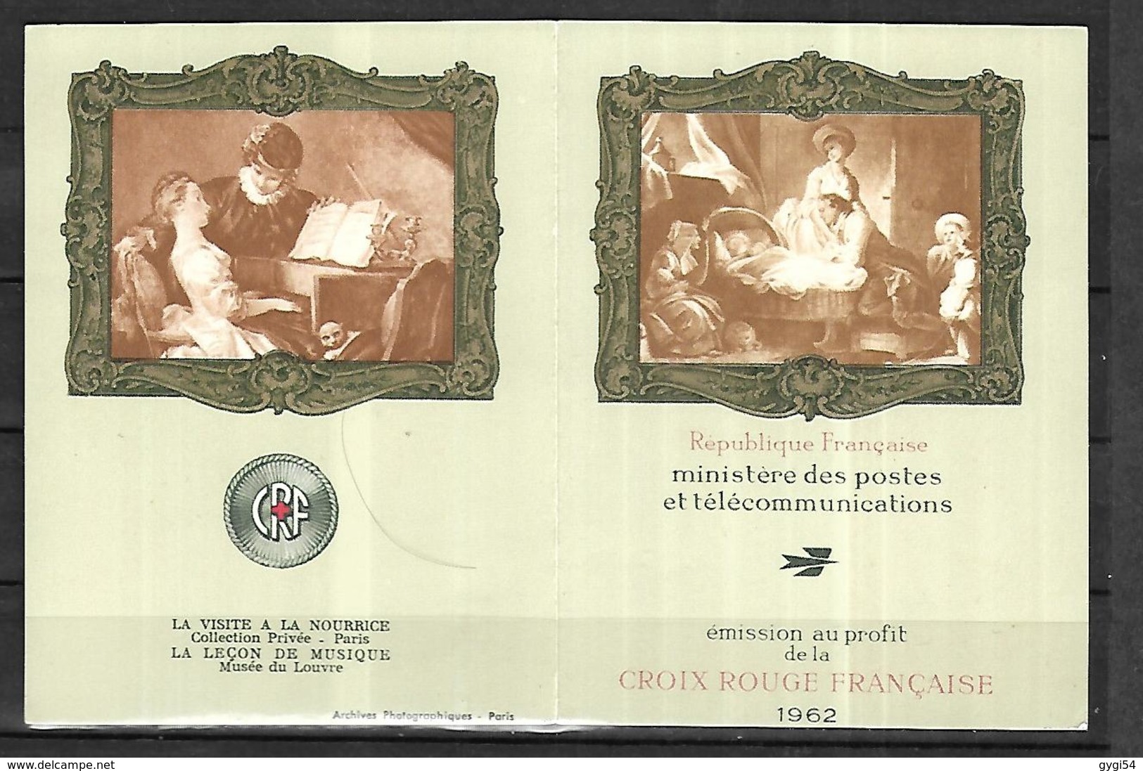 France   Croix - Rouge 1962 Cat Yt Carnet  N° 2011 N** MNH - Croix Rouge