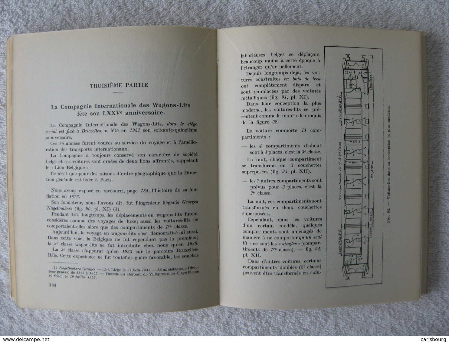 Chemins De Fer Belges – SNCB – édition De 1953 - Rare - Spoorwegen En Trams