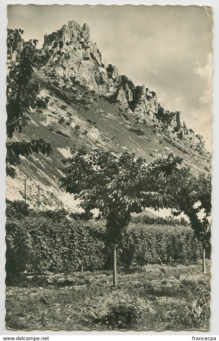 00359 - ARDECHE - SAINT PERAY - Ruines Du Chateau De Crussol - Saint Péray