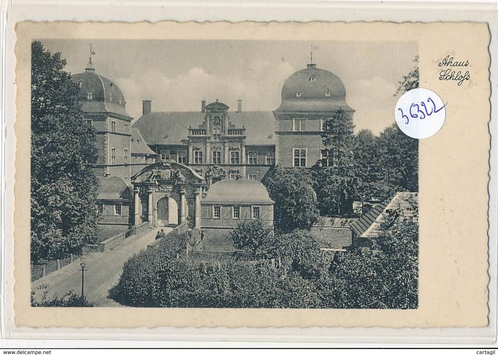 CPA -36322-Allemagne -Ahaus - Schloss-Enoi Gratuit - Ahaus