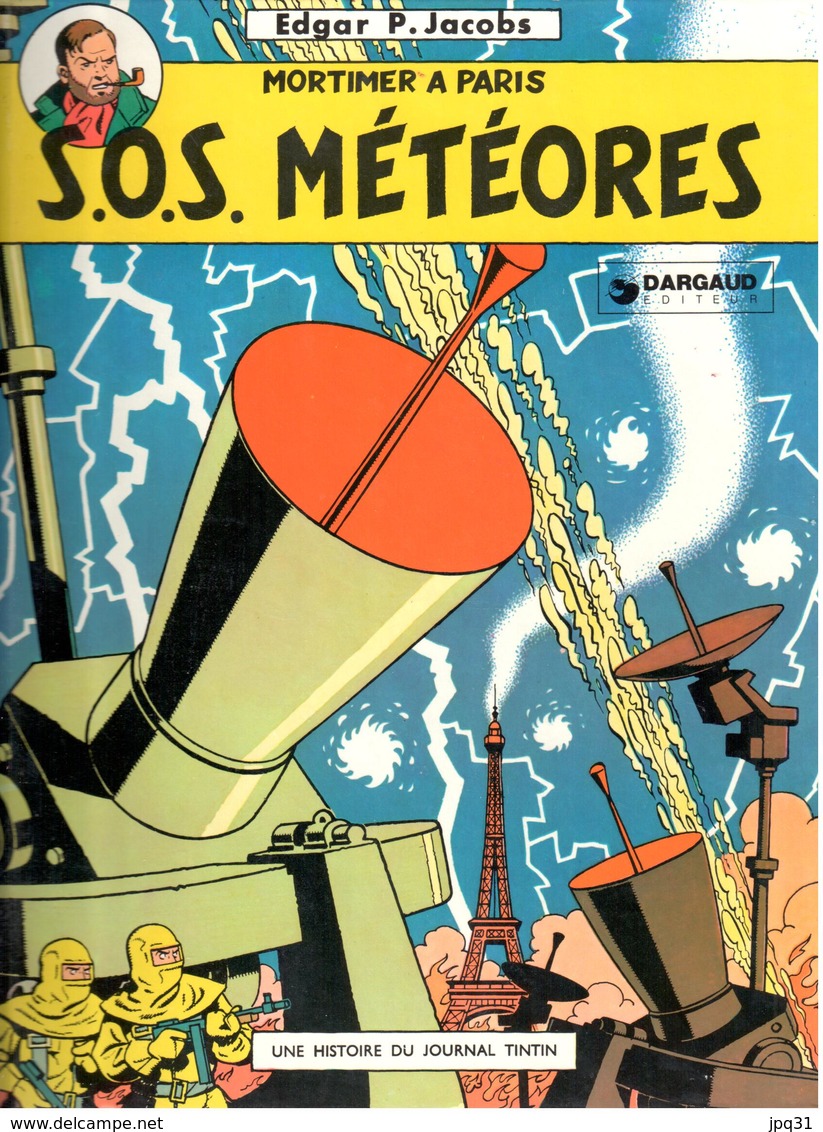 Blake Et Mortimer - S.O.S. Météores - Dargaud 1972 - Jacobs E.P.