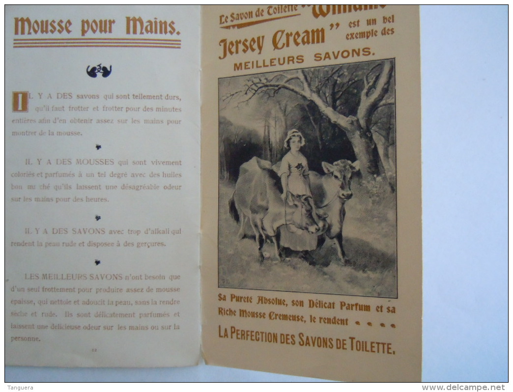 Petit Livre Un Conte Pour Raseurs Et Autres Gens Pub De Savons à Barbe Et De Toilette J.B. Williams &amp; Co  Barbers So - Schoonheidsproducten