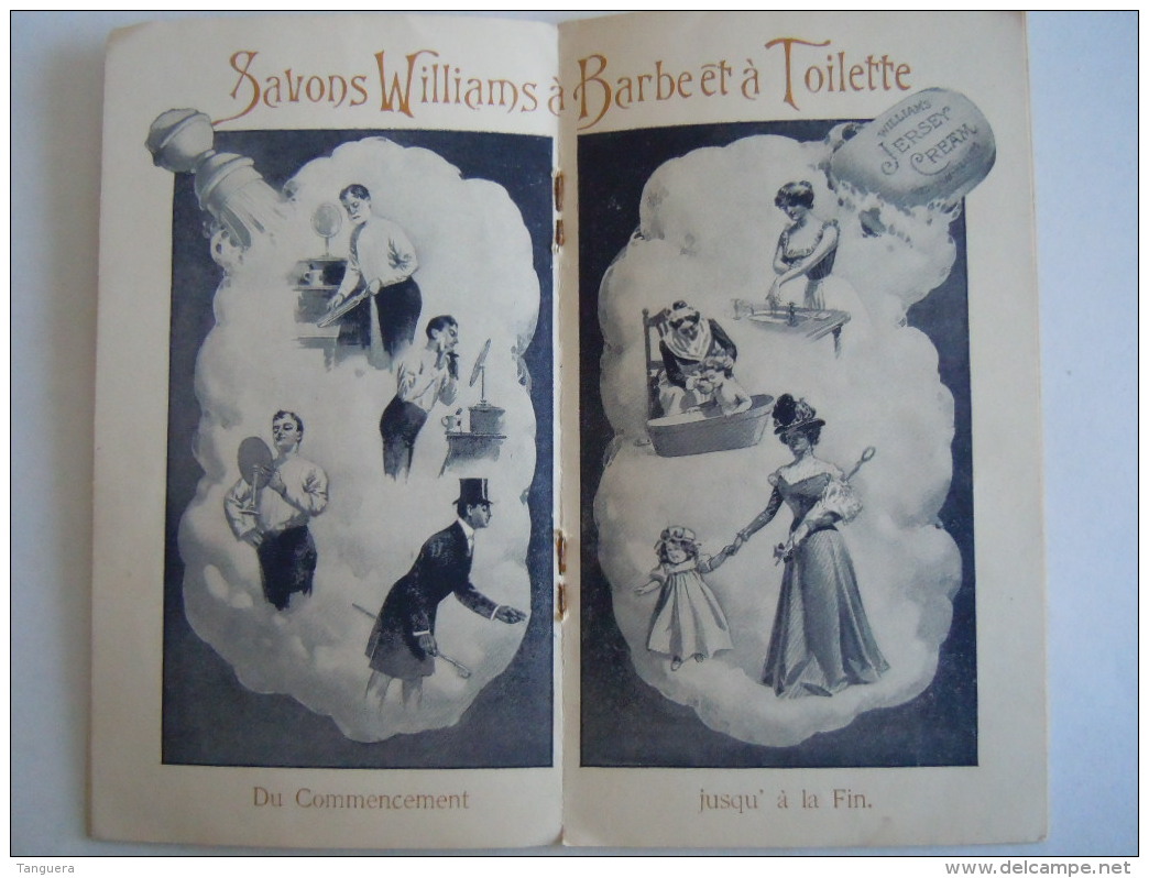 Petit Livre Un Conte Pour Raseurs Et Autres Gens Pub De Savons à Barbe Et De Toilette J.B. Williams &amp; Co  Barbers So - Beauty Products