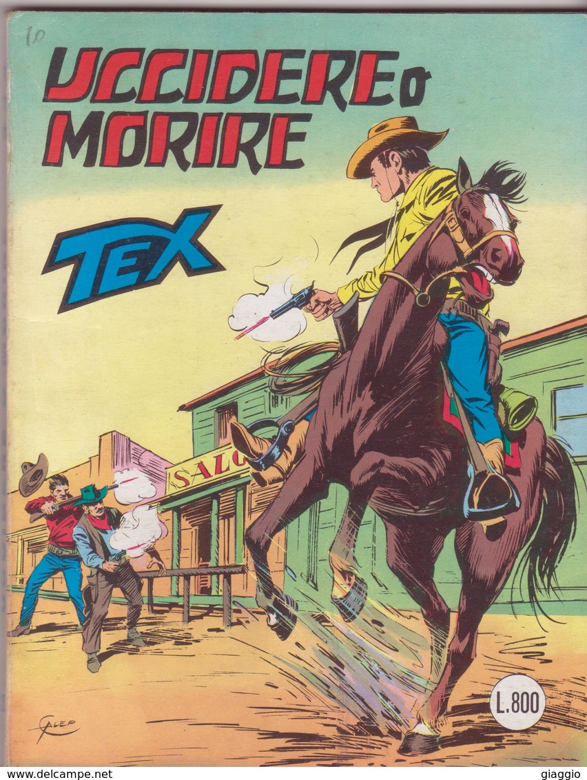 °°° Tex Tre Stelle Uccidere O Morire N.225-1982 °°° - Tex