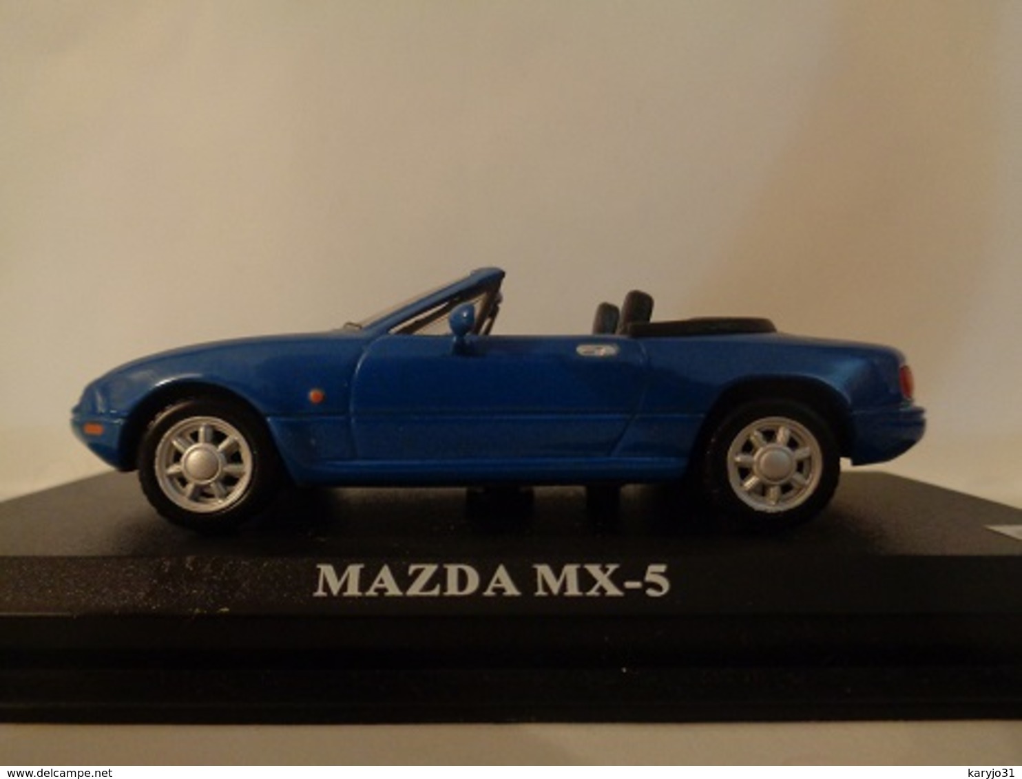 MAZDA MX-5-1/43 -1995 - DEL PRADO - Autres & Non Classés