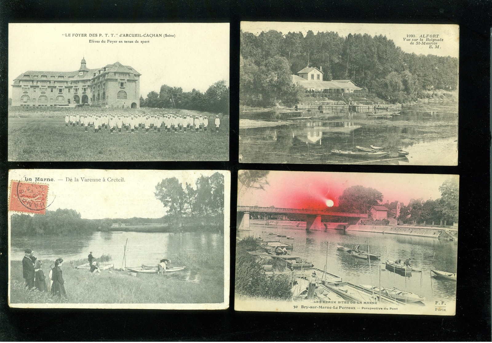 Beau Lot De 60 Cartes Postales De France  Val - De - Marne   Mooi Lot Van 60 Postkaarten Van Frankrijk ( 94 ) - 60 Scans - 5 - 99 Cartes