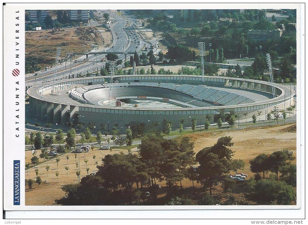 ESTADIO - STADIUM - STADE - STADIO - STADION .-  " VELODROMO VALL D'HEBRON " .- BARCELONA.- ( CATALUNYA ) - Soccer